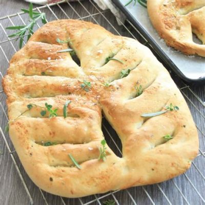  Fougasse! A Crispy, Herby Bread That Will Transport You Straight to the Heart of France