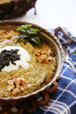  Kashk e Bademjan - A Creamy Delightful Dish with Smoky Aromatic Flavors!