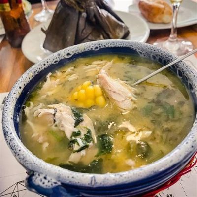 Ajiaco, a Savory Colombian Soup Bursting With Earthy Flavors and Creamy Textures