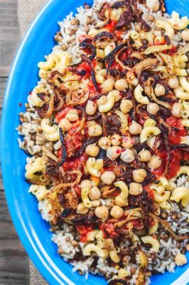  Koshari, an Aromatic Spiced Symphony and a Comforting Vegan Feast!